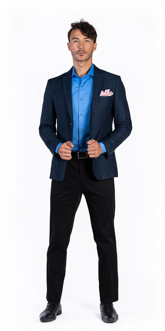 BLAZER MIRAFIORI OW23 NAVY