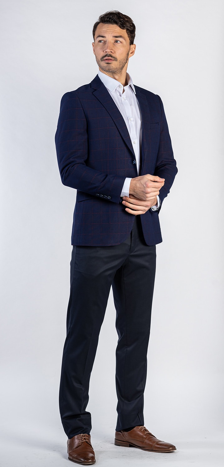 BLAZER SICILIA W22 DK NAVY