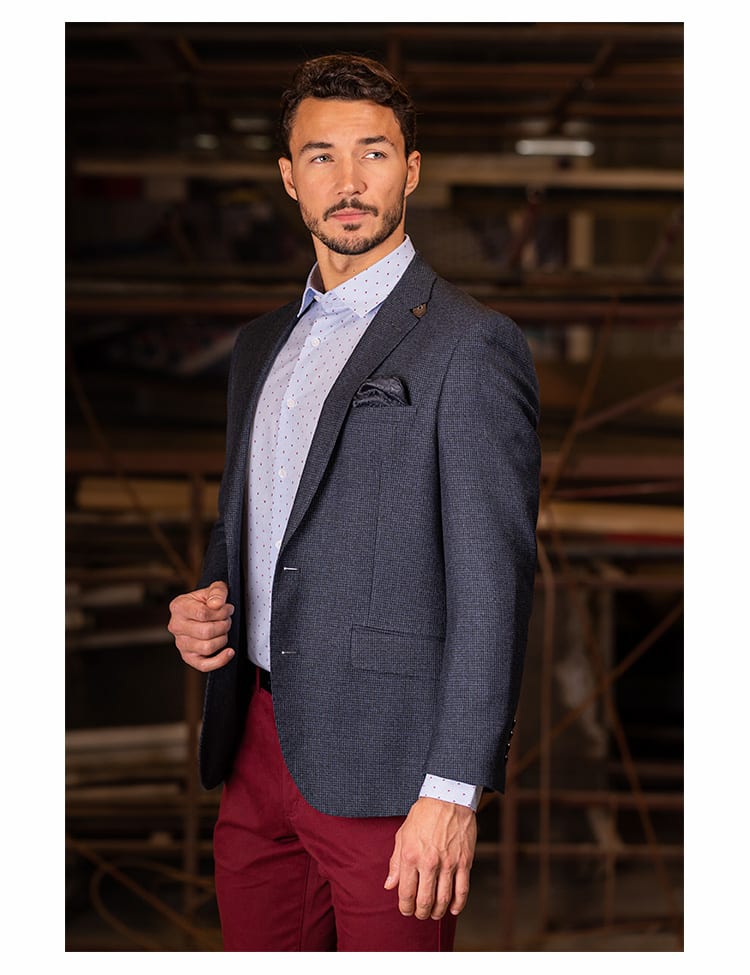 BLAZER OPORTO AZUL