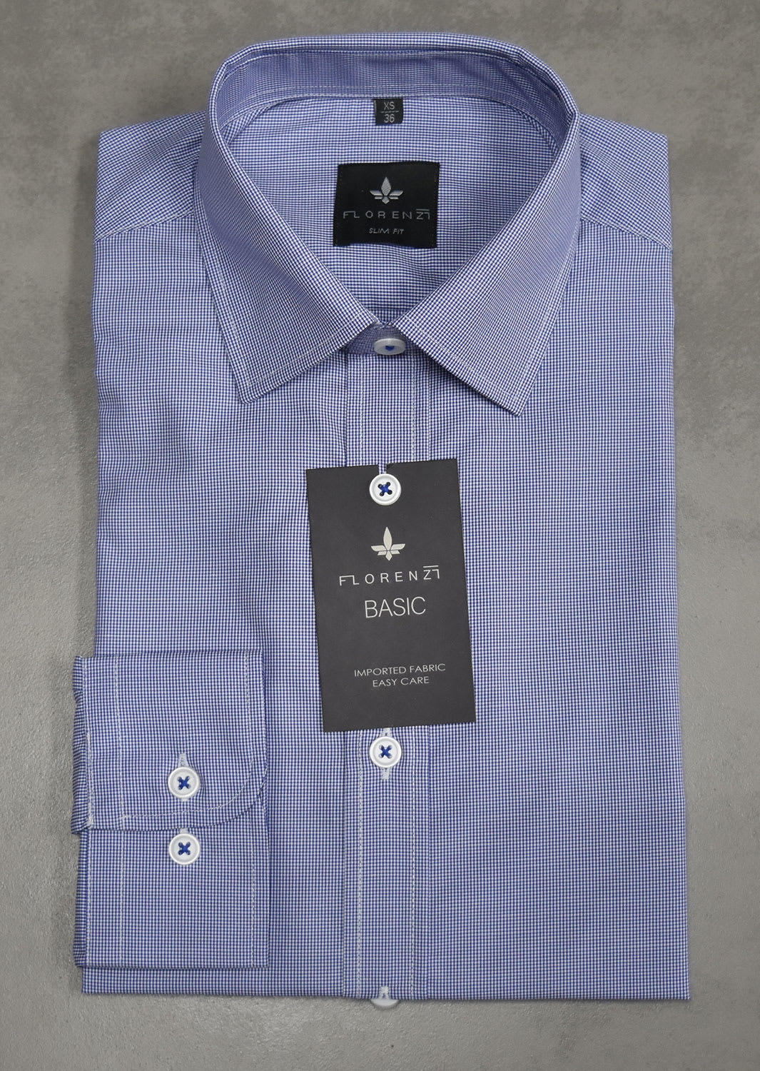CAMISA BASIC FTSIA AZUL