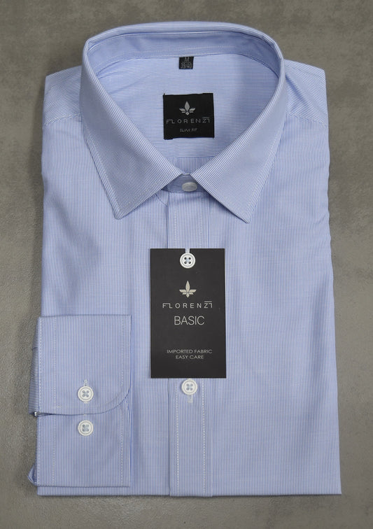 CAMISA BASIC FTSIA CELESTE