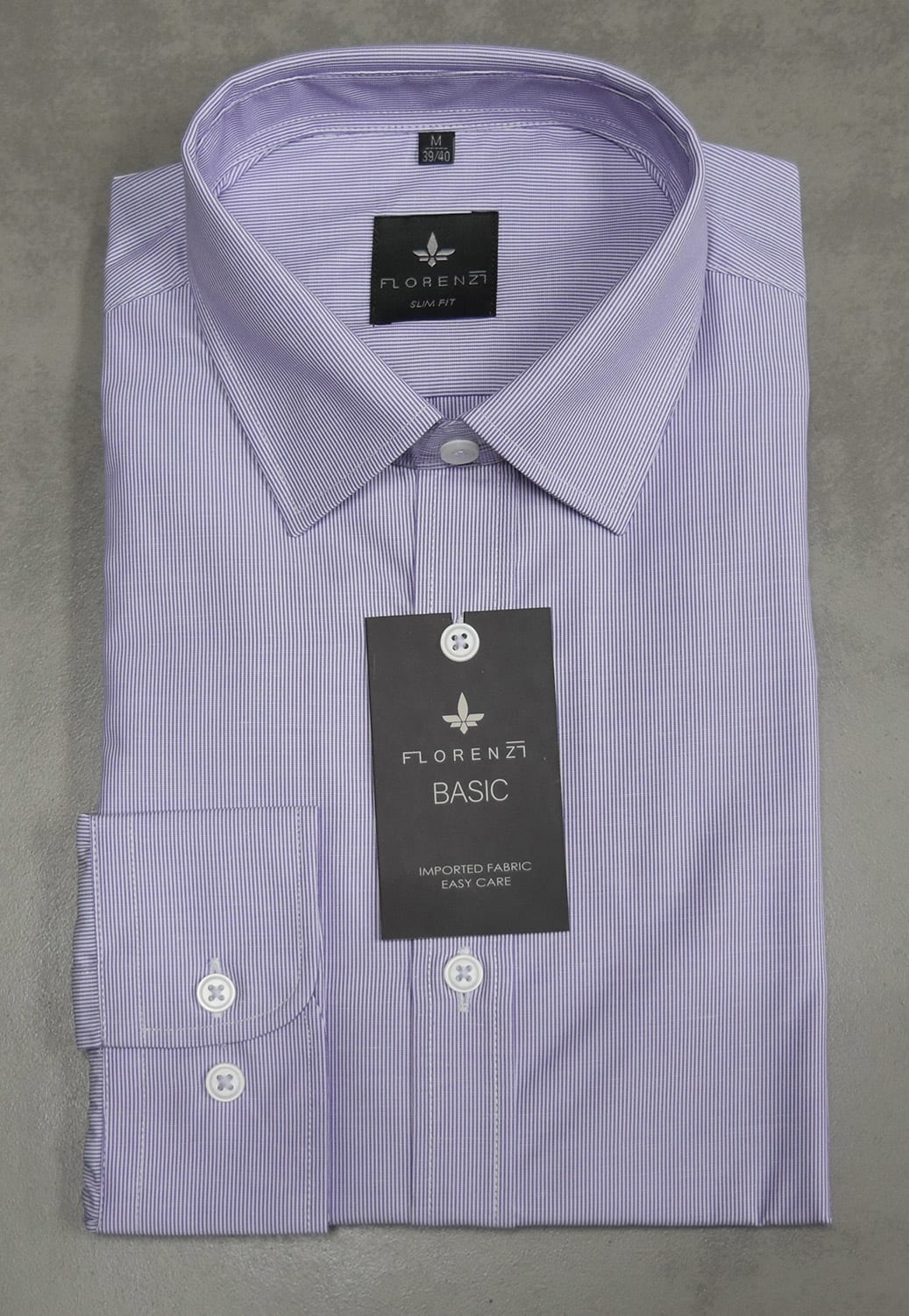 CAMISA BASIC FTSIA LILA