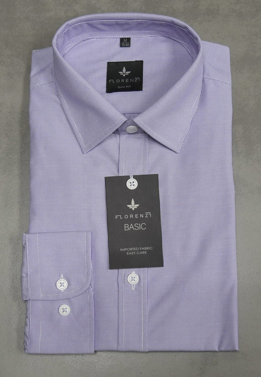 CAMISA BASIC FTSIA LILA