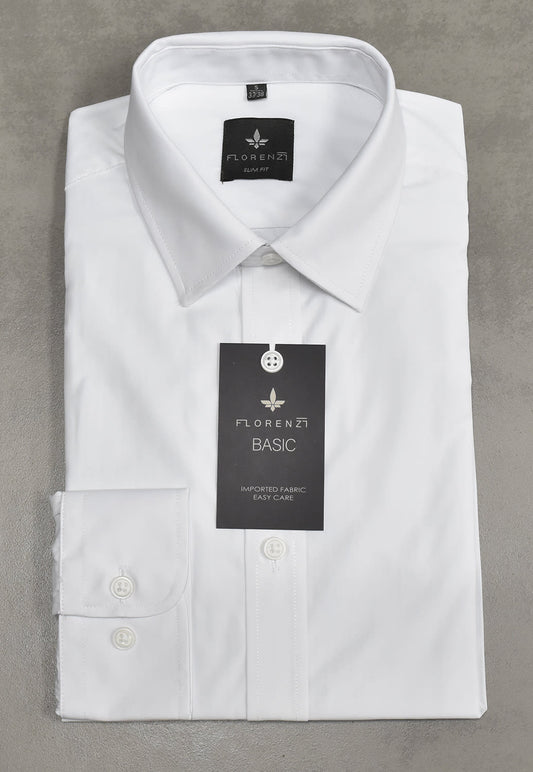 CAMISA BASIC LISA BLANCO