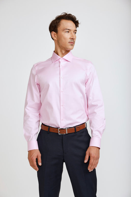 CAMISA COTTON PREMIUM S25 ROSADO 00