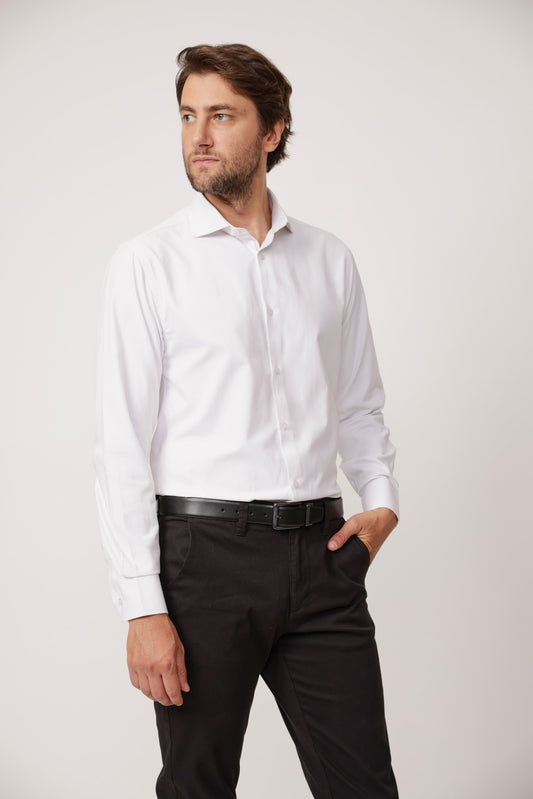 CAMISA C.BLEND SF035 BLANCO