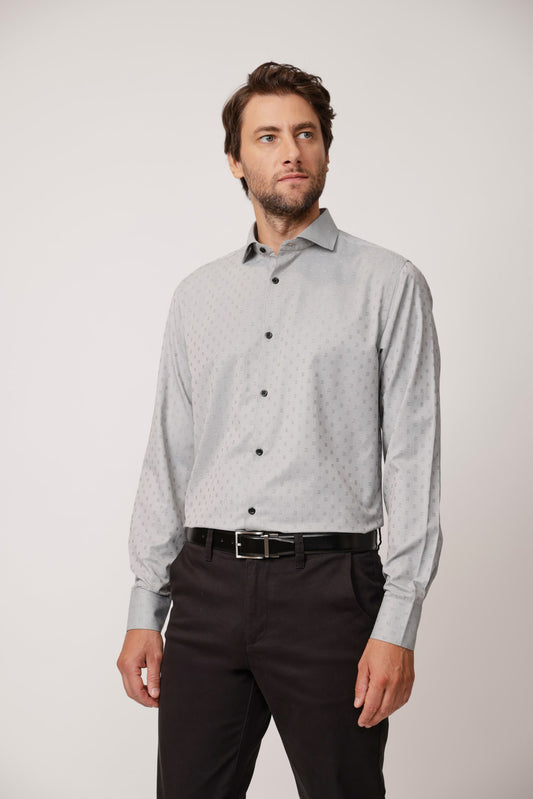 CAMISA C.BLEND SF040 NEGRO