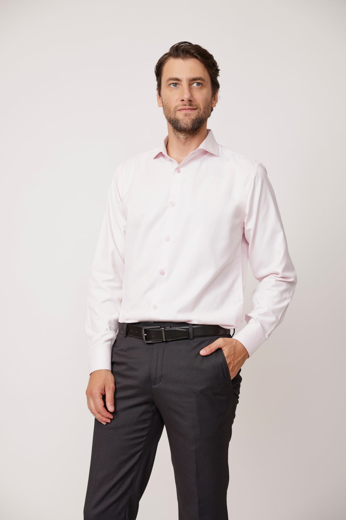 CAMISA C.BLEND SF042 ROSADO