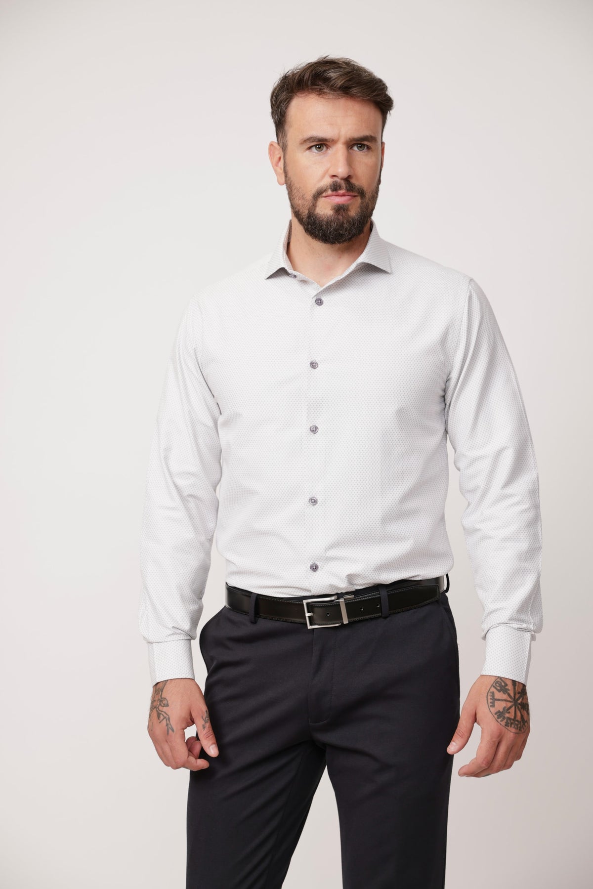 CAMISA C.BLEND SF052 GRIS