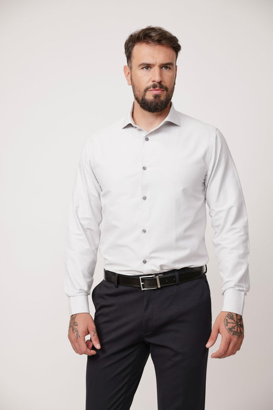 CAMISA C.BLEND SF052 GRIS