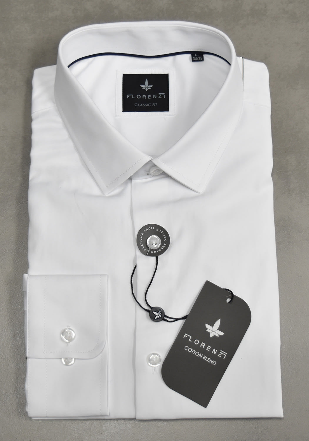 CAMISA COTTON BLEND  CF02