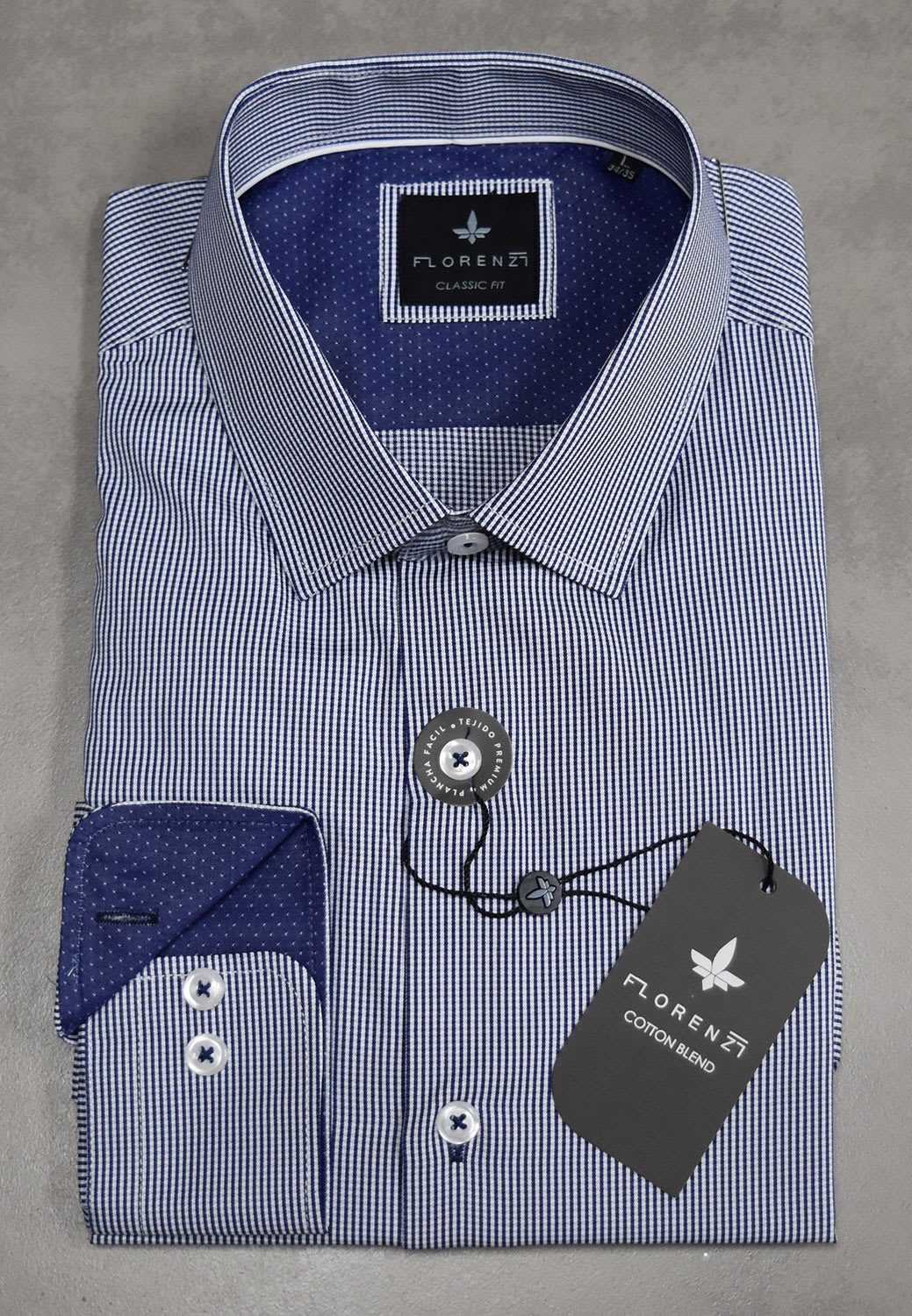 CAMISA COTTON BLEND  CF08