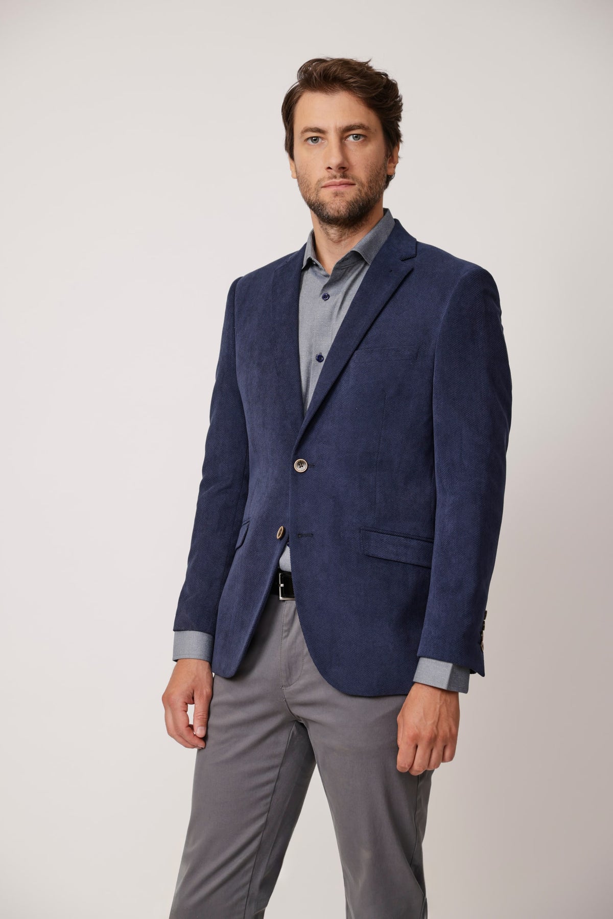 BLAZER TIZIANO  W4 BLUE