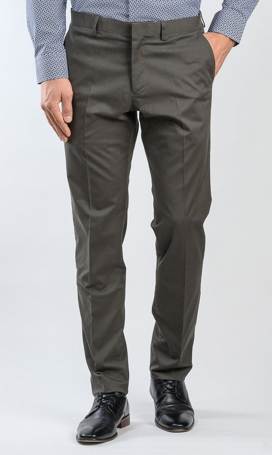 PANTALON CHINO INV DARK GREY
