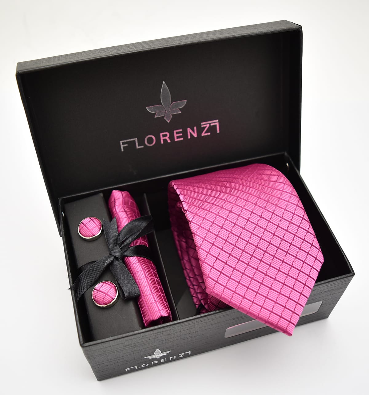 CORBATA C/GE C/PA OC22 FUCSIA