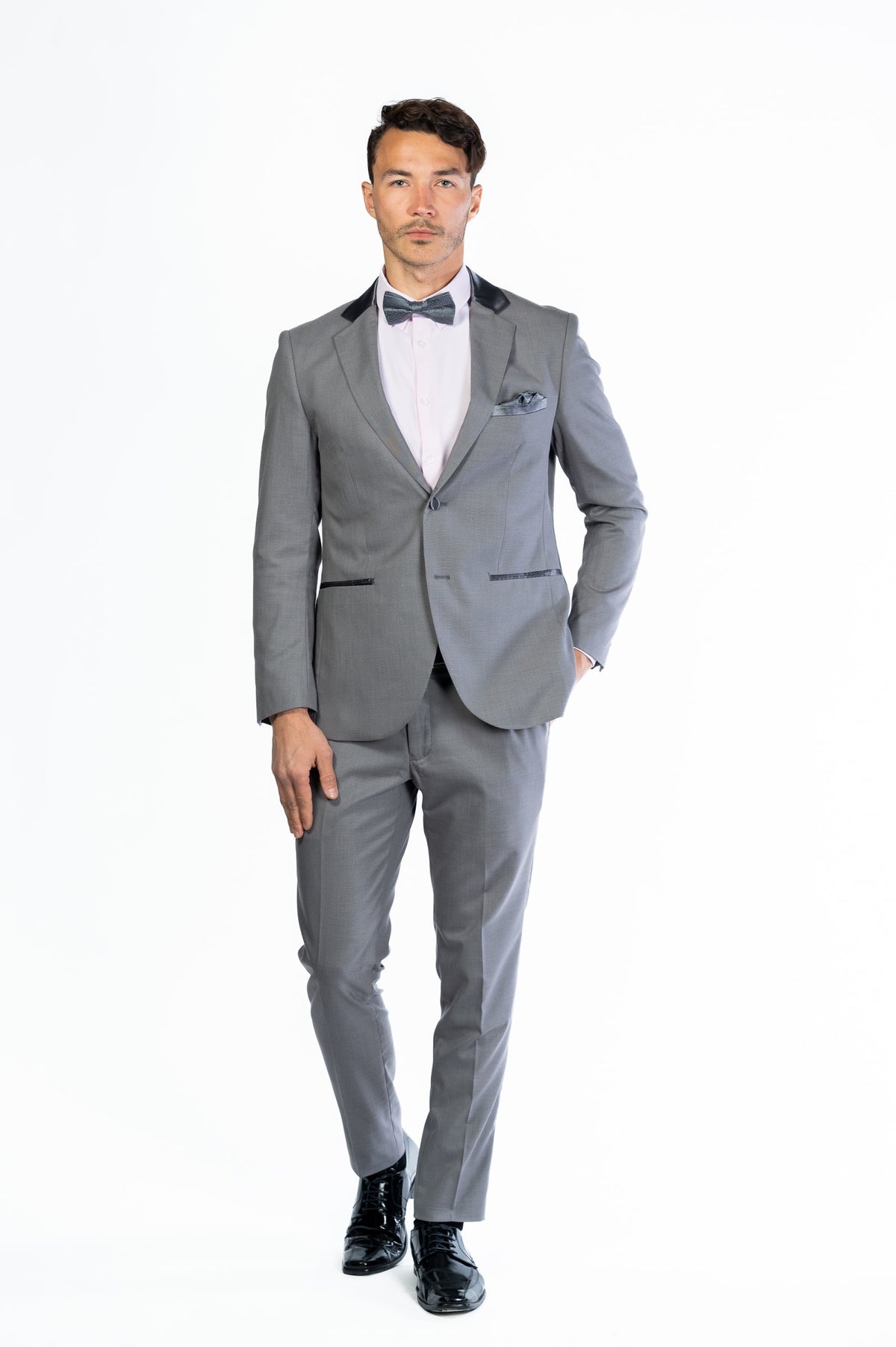 AMBO CERNOBBIO SS22 LIGHT GRAY