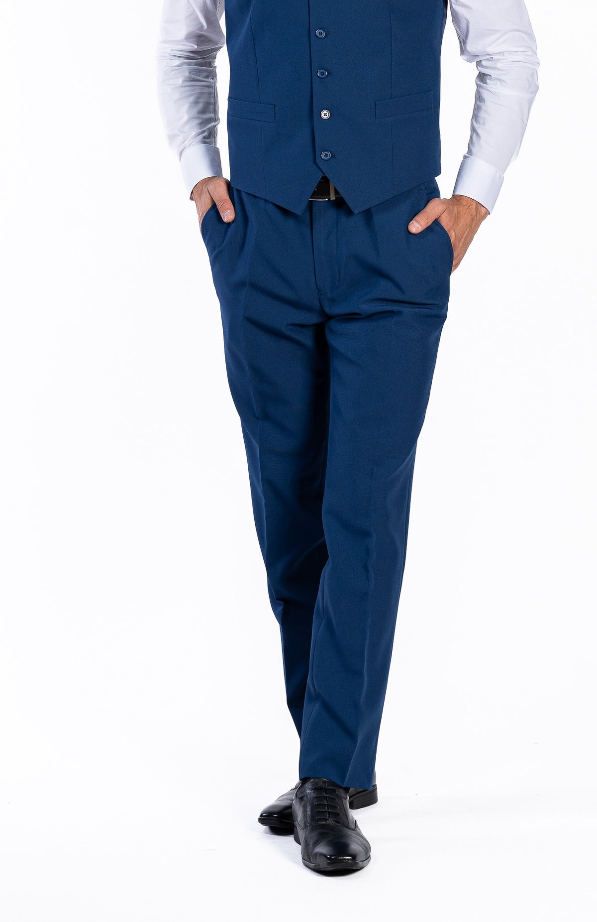 PANTALON MINIMAT COBALTO
