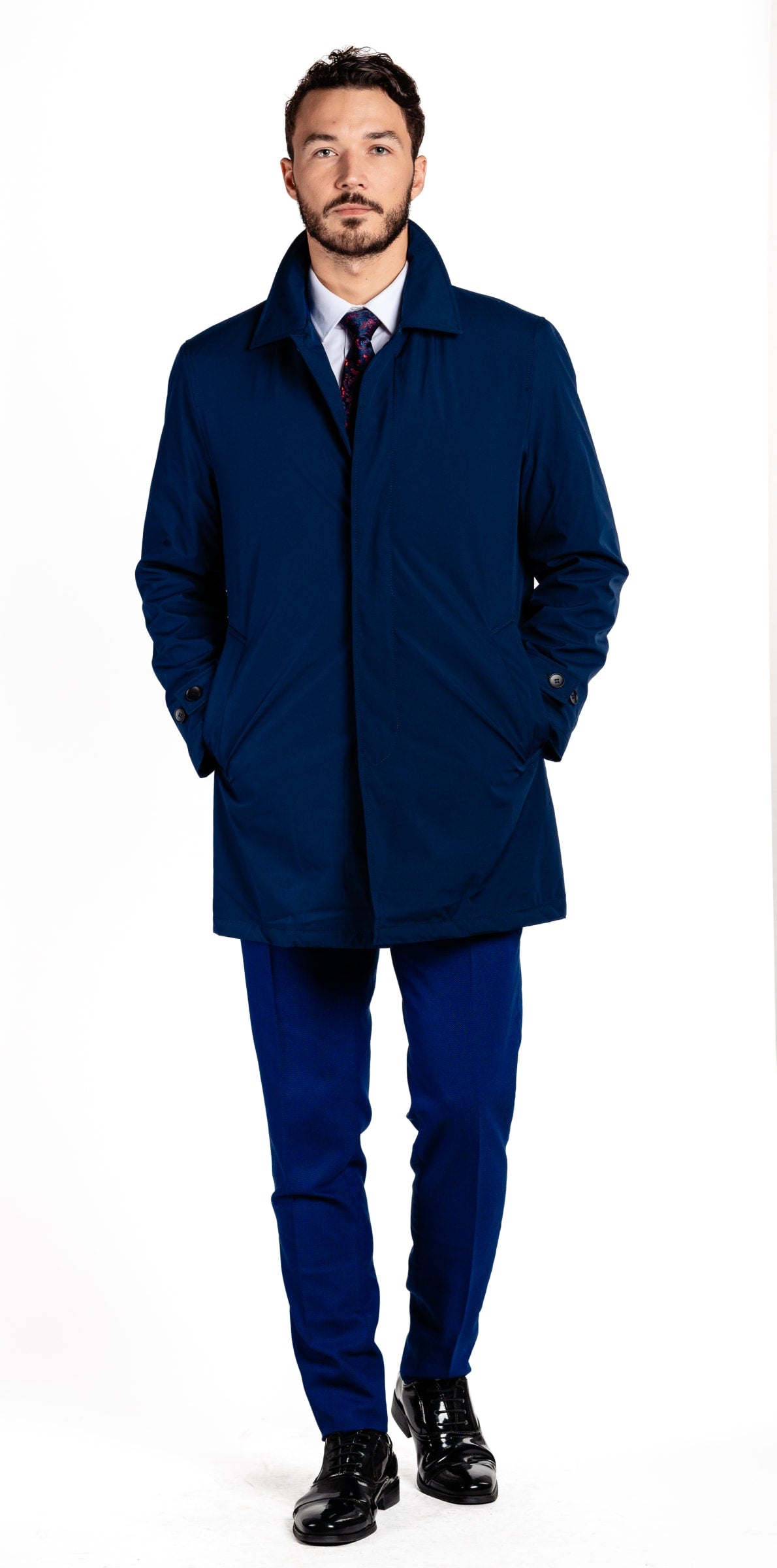 IMPERMEABLE RAINCOAT AZUL