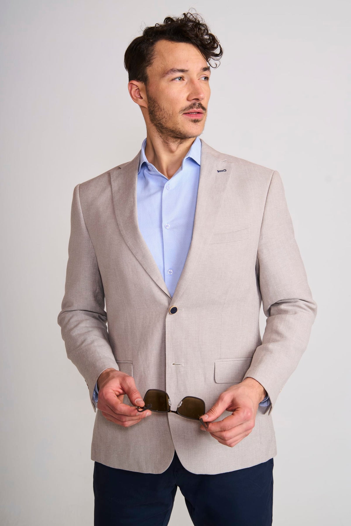 BLAZER BONFIGLI S5 BEIGE