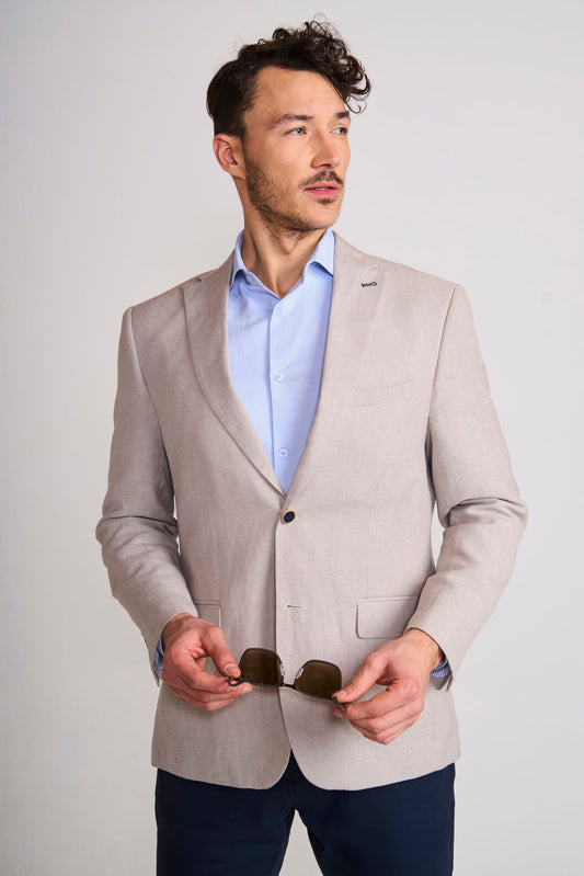 BLAZER BONFIGLI S5 BEIGE