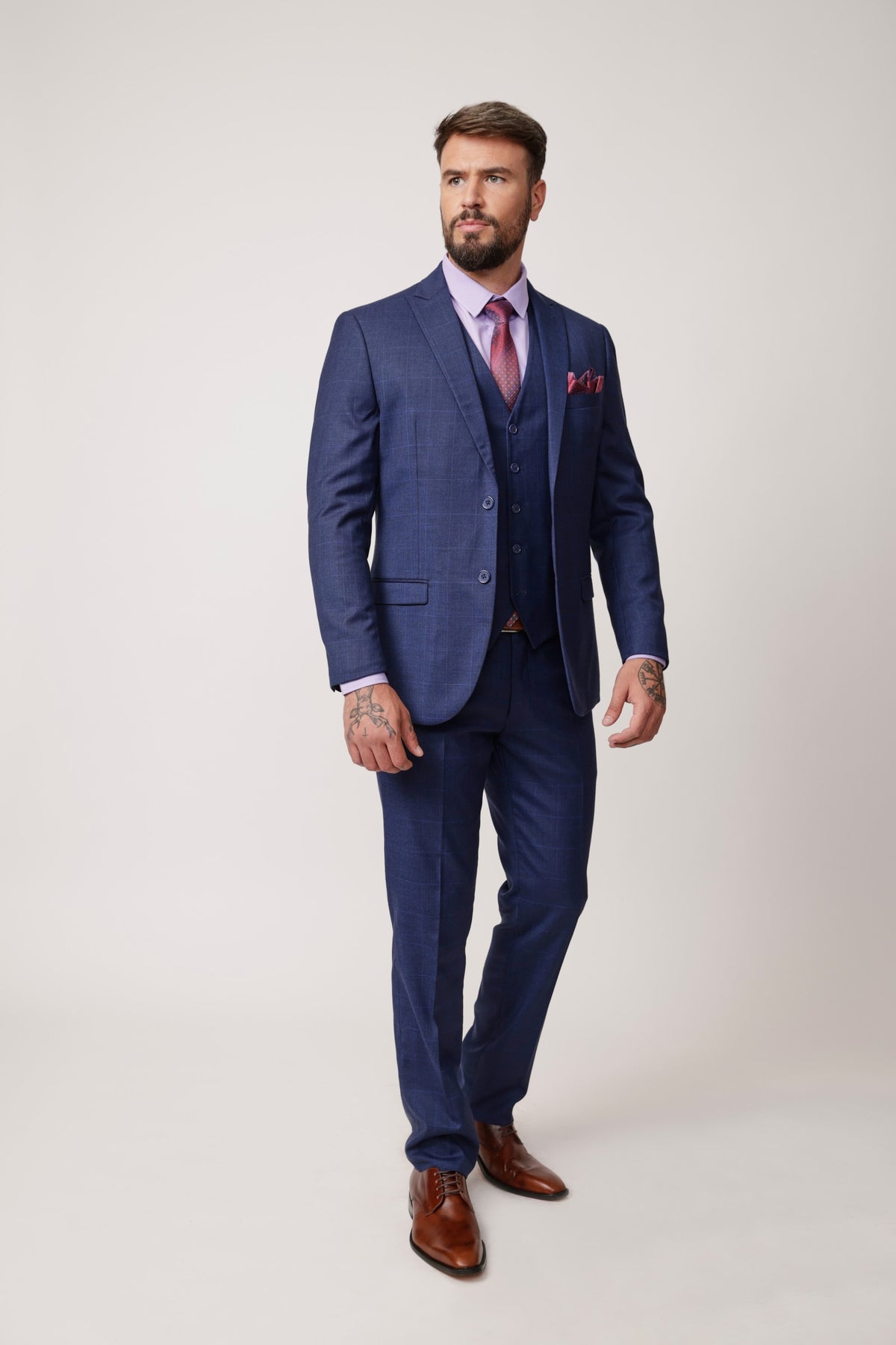 TERNO ROCCO  W4 GALES AZUL