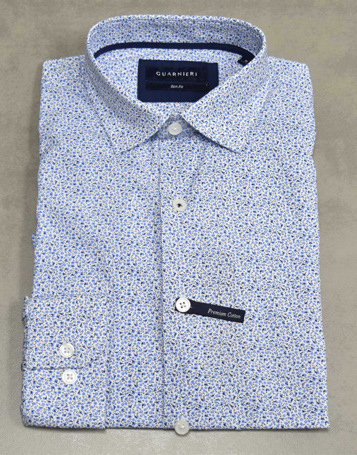 CAMISA CASUAL S. FIT SF002
