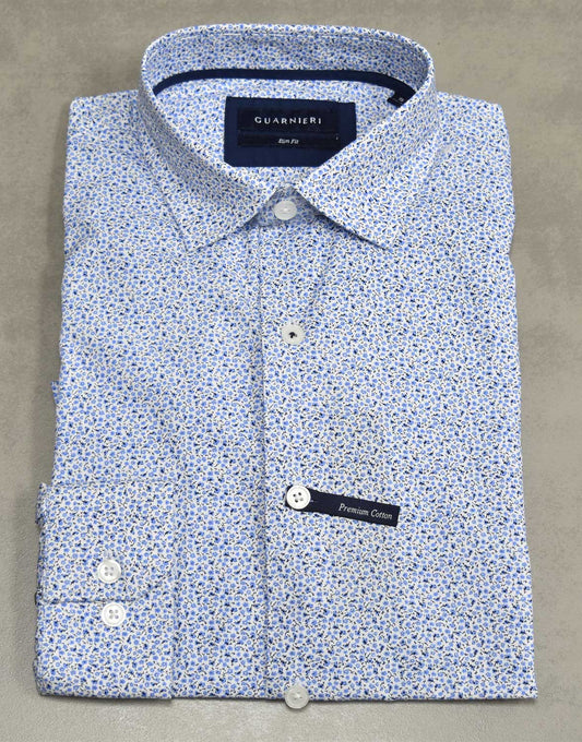 CAMISA CASUAL S. FIT SF002