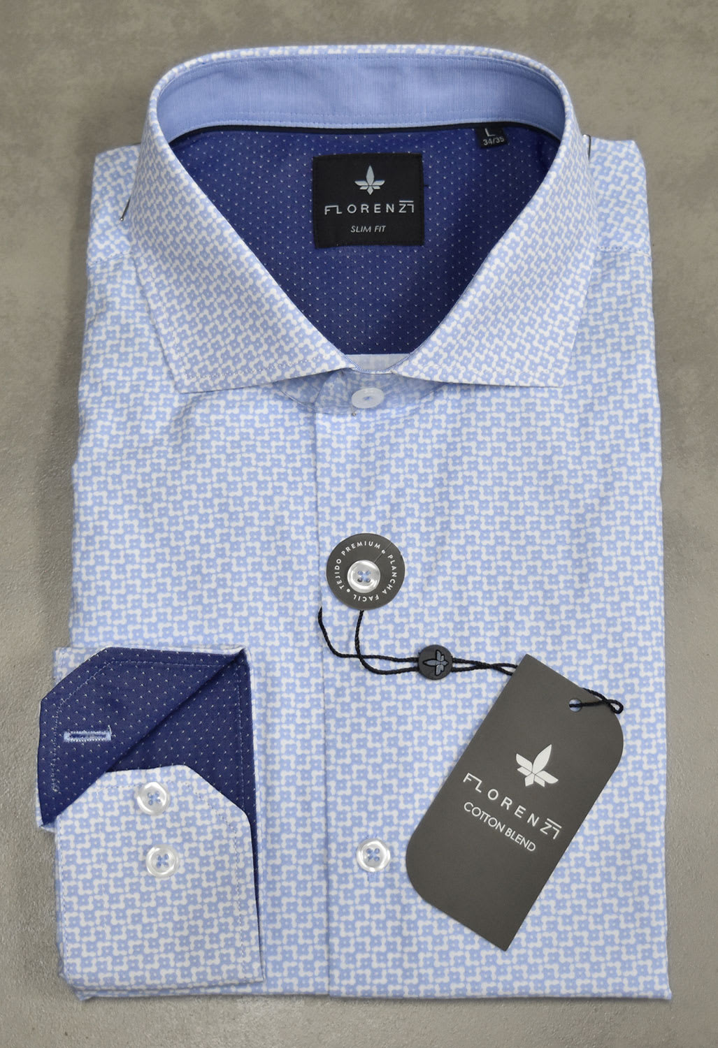 CAMISA COTTON BLEND  SF19