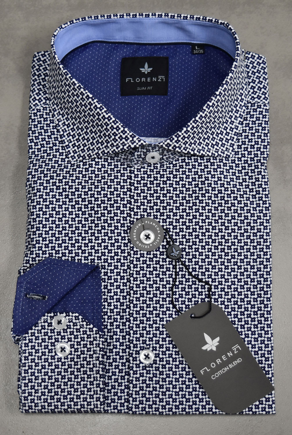 CAMISA COTTON BLEND  SF20