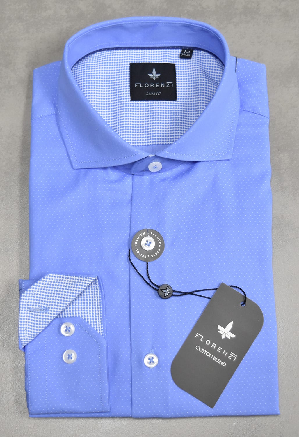CAMISA COTTON BLEND  SF22