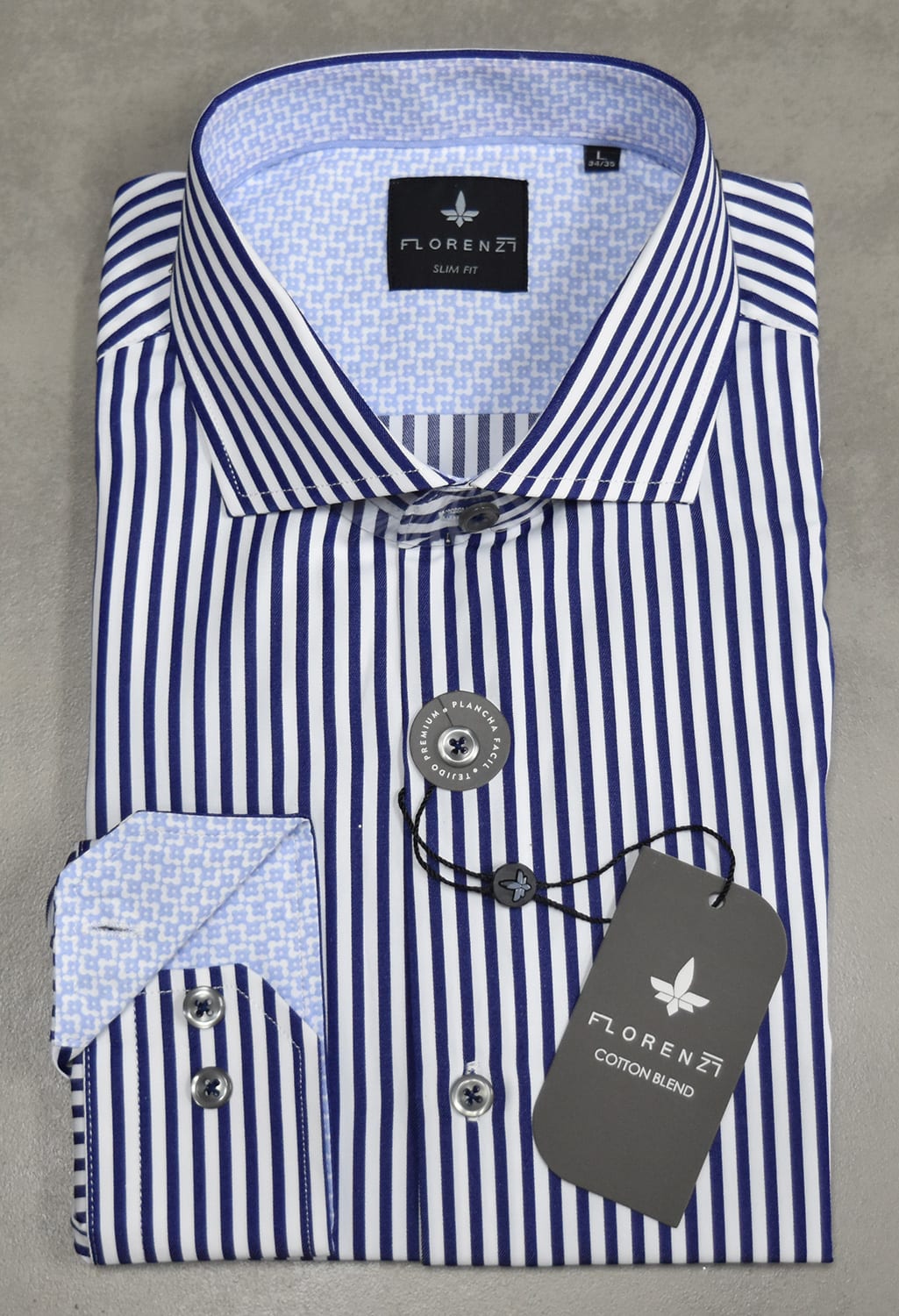 CAMISA COTTON BLEND  SF23