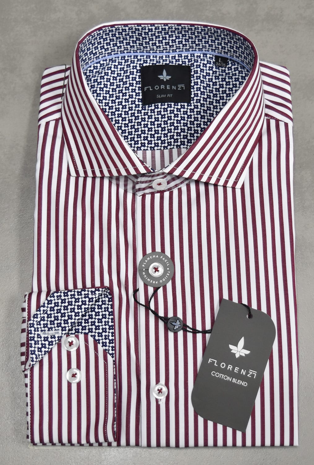 CAMISA COTTON BLEND  SF24