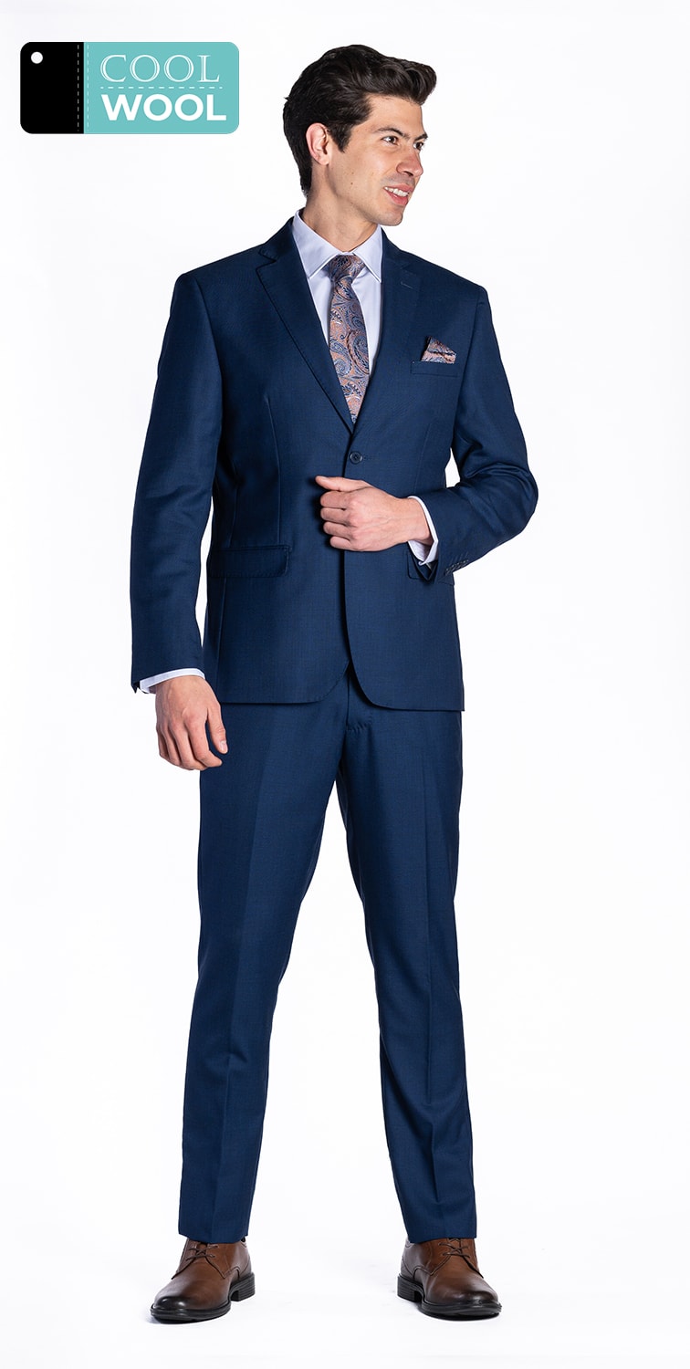 AMBO SUPER 120 SS22 NIGHT BLUE