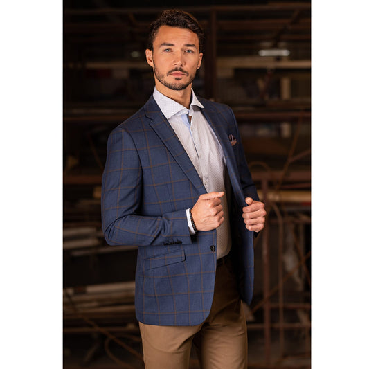 BLAZER TOLEDO AZUL