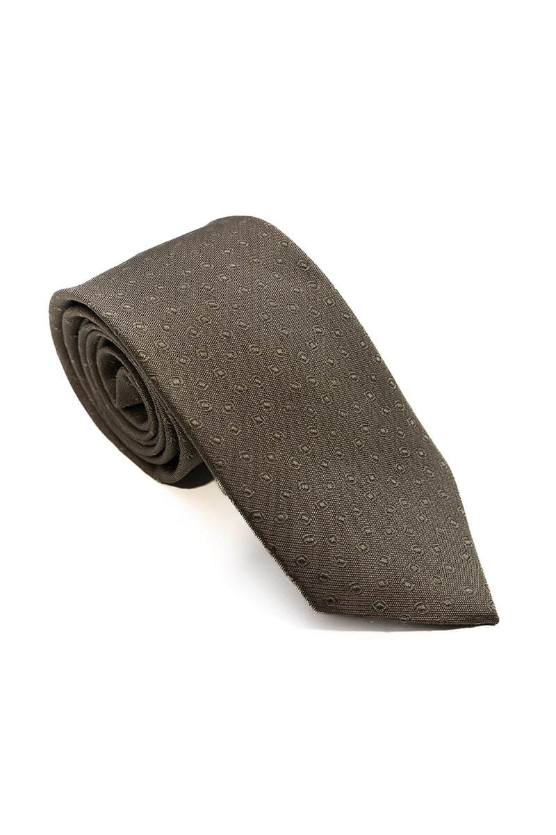 CORBATA SEDA POLIESTER WEB 01