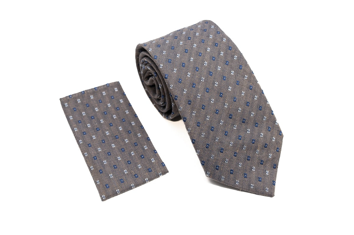 CORBATA SEDA ALGODON C/P WEB 05