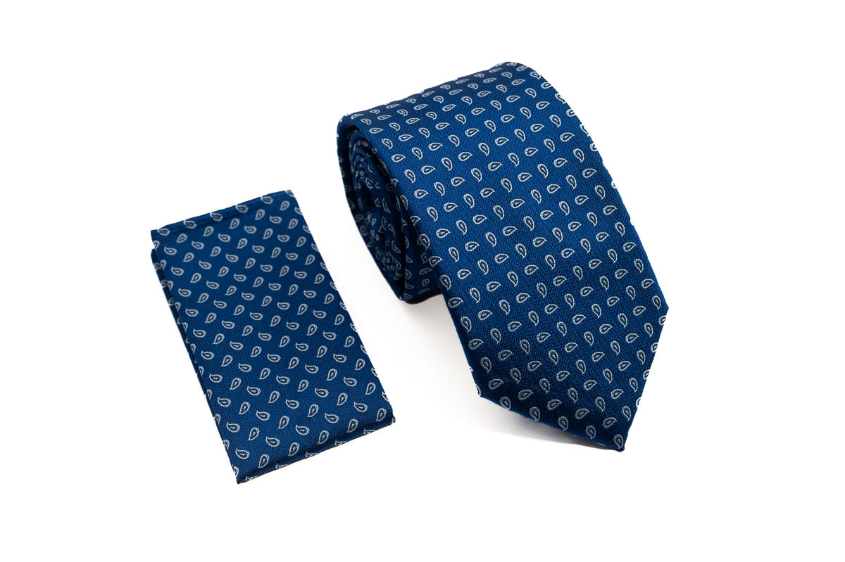 CORBATA SEDA POLIESTER C/P WEB 08